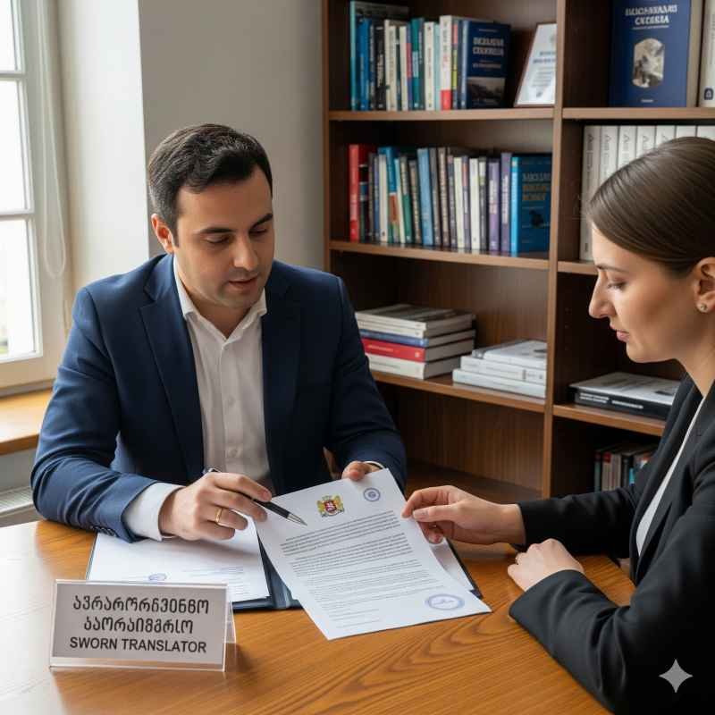 Doğru Gürcüce Yeminli Tercüman Nasıl Seçilir? | Gürcüce Tercüme Bürosu